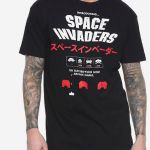Space Invaders Kanji T-Shirt - BoxLunch Exclusive