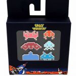 Space Invaders 6pk Enamel Pin Set