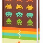 Space Invaders Retro Journal