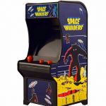 Tiny Arcade Space Invaders Miniature Arcade Game